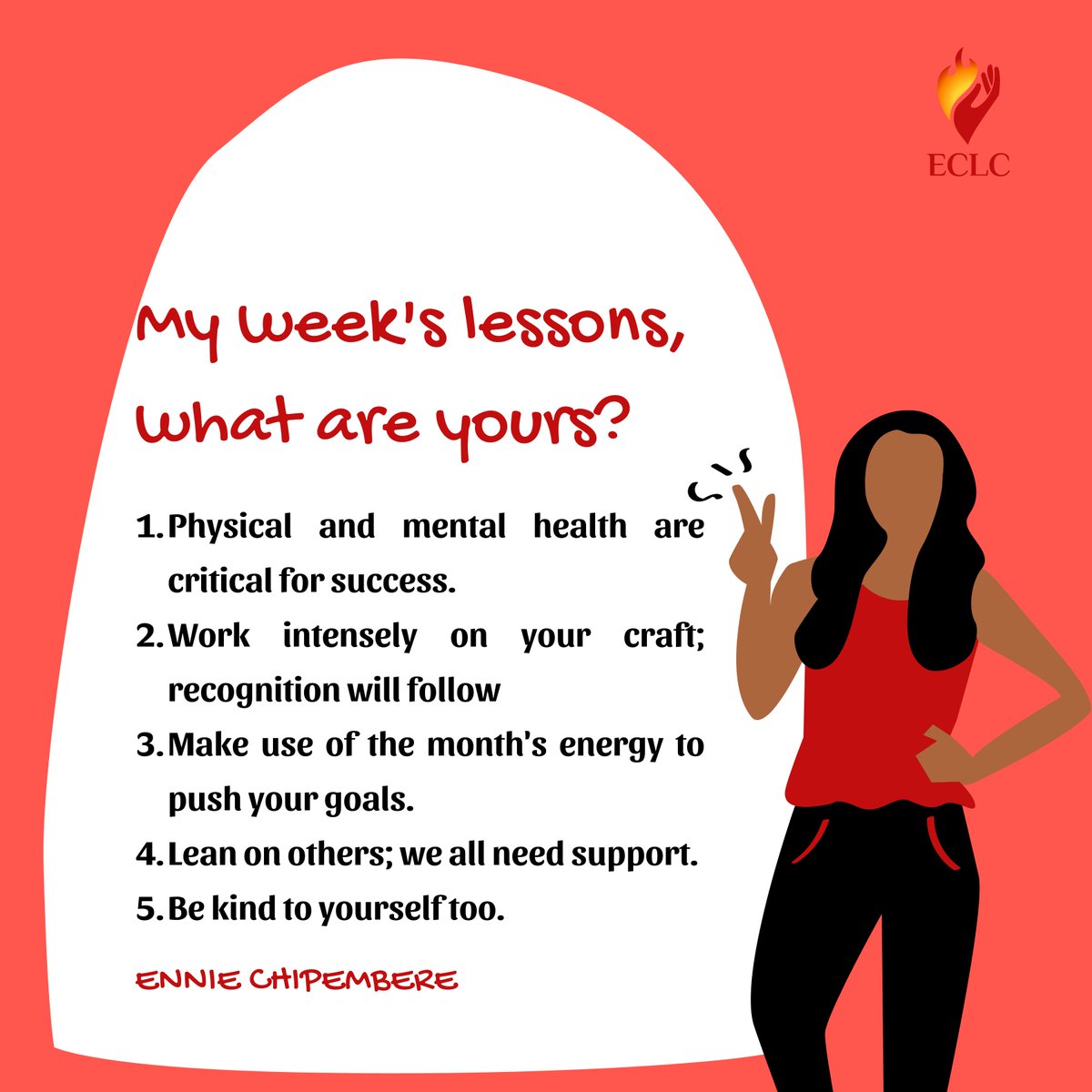 My week's lessons... what are yours?

1. Physical and Mental Health Are Critical for Success: Invest time in your body and mind; they’re the foundation for everything else.

2. Work Deeply on Your Craft; Recognition Will Follow: Mastery takes focus and dedication; let your