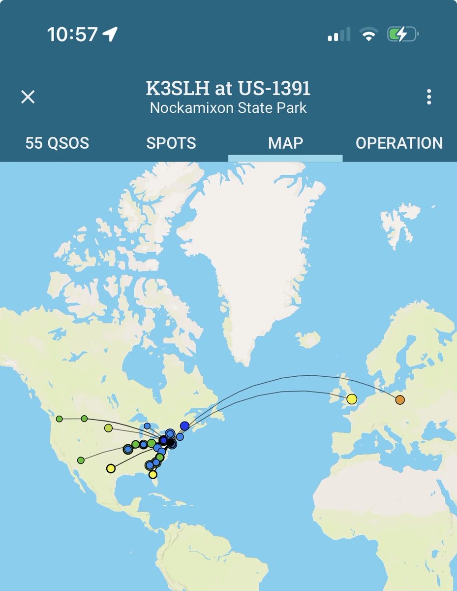 Steve Hailstone (K3SLH) tweet media