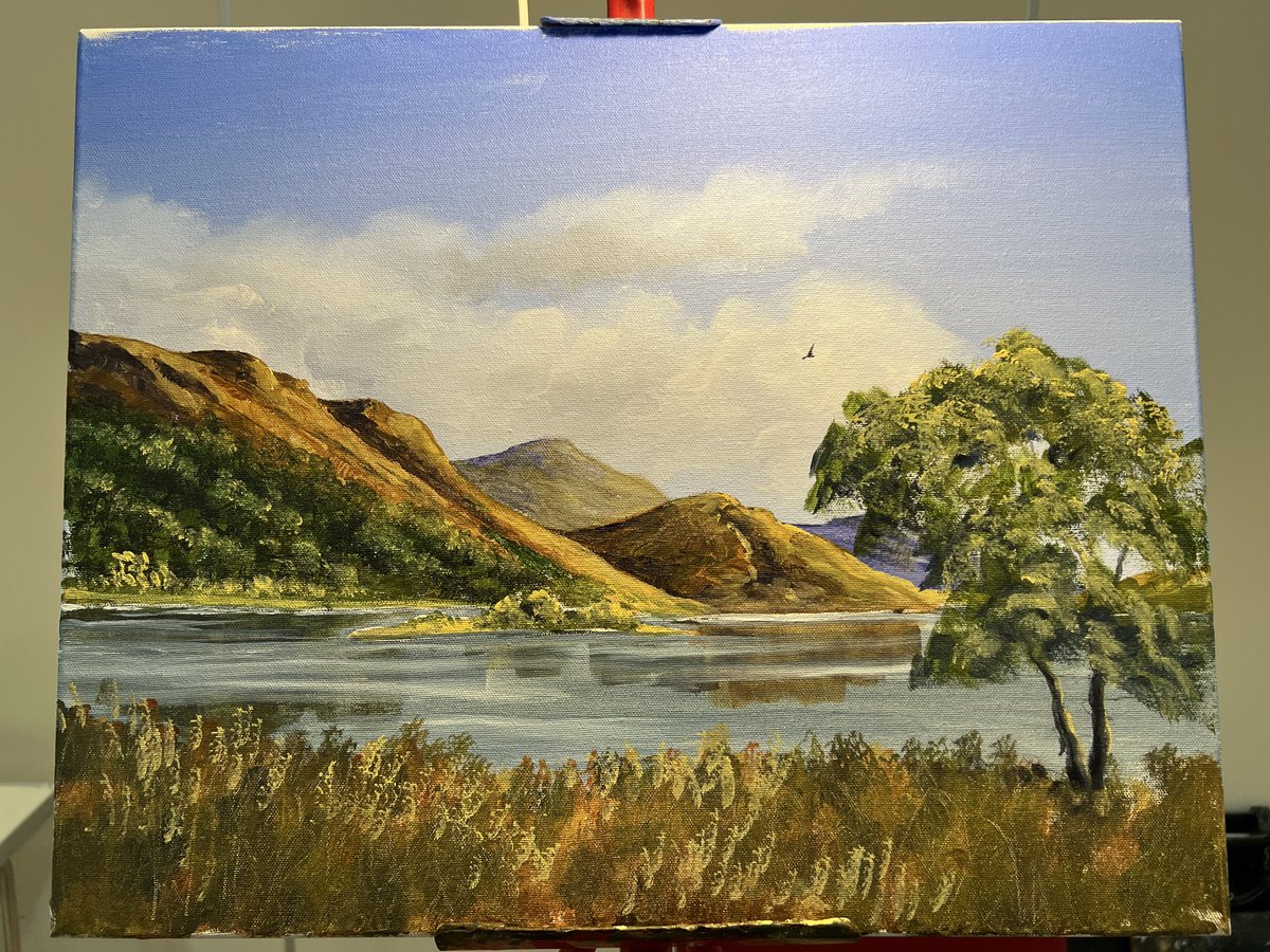 Job done. <a href="/DalerRowney/">Daler-Rowney</a> #acrylics charlesevansart.com