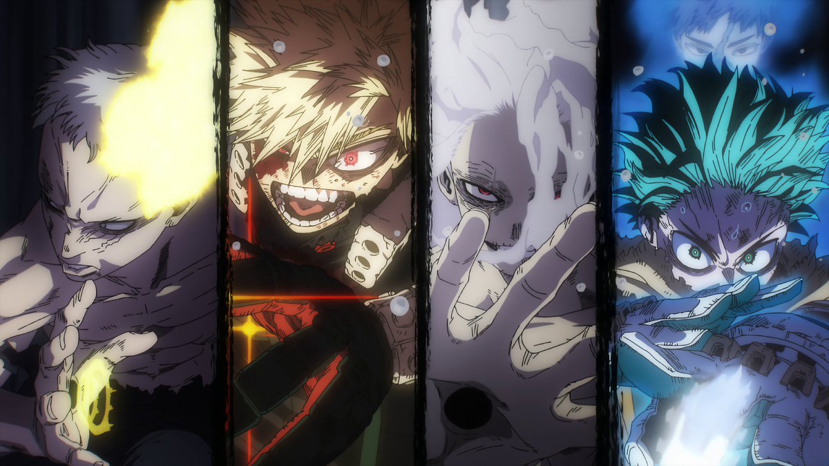 #MyHeroAcademia #MHA
SOME SCREENSHOTS 4K FROM MY HERO ACADEMIA SEASON 8 EPISODE 3

THE BEST EPISODE OF MHA ! 🔥
[A THREAD 🦸🏼]