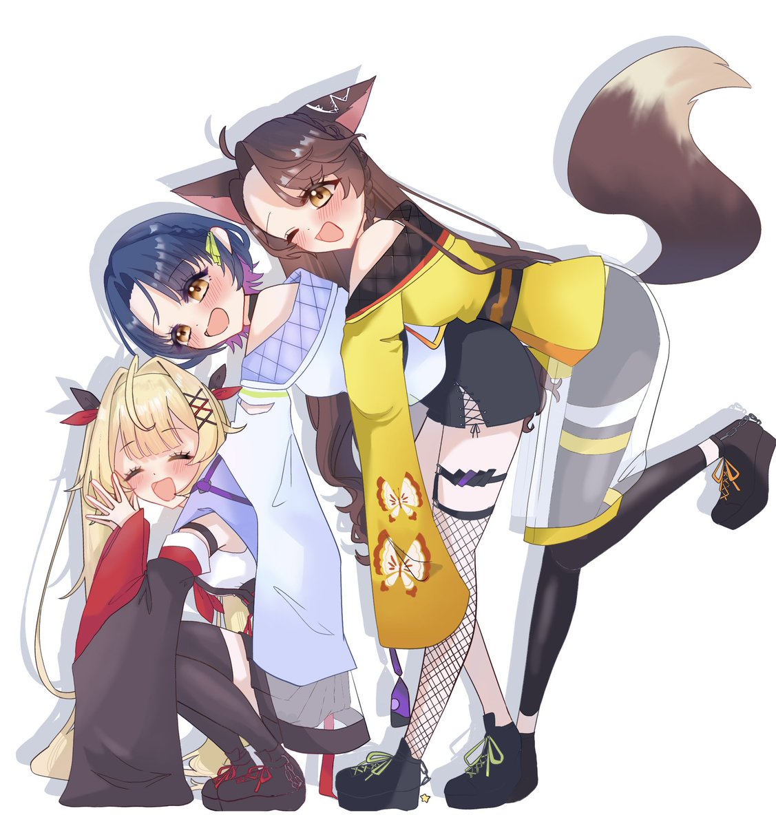 .　　　　　　｡☆ * ｡.･.｡
 +　　　　｡.　 .　　　.☆.｡.　:*・°
 　｡ﾟ.ﾟ　｡　　　　　　　   ✧︎*。
　　.　　　　　　／
　　　　　　　☆  ˖ ࣪⊹　　　／
　　　　／　　　　　　　☆ ˖˚˳⌖ 
　　　☆ ‧⁺ ⊹˚.

 #織姫星6周年 
 #サラ星図  #カルタの絵札  #恋フミ