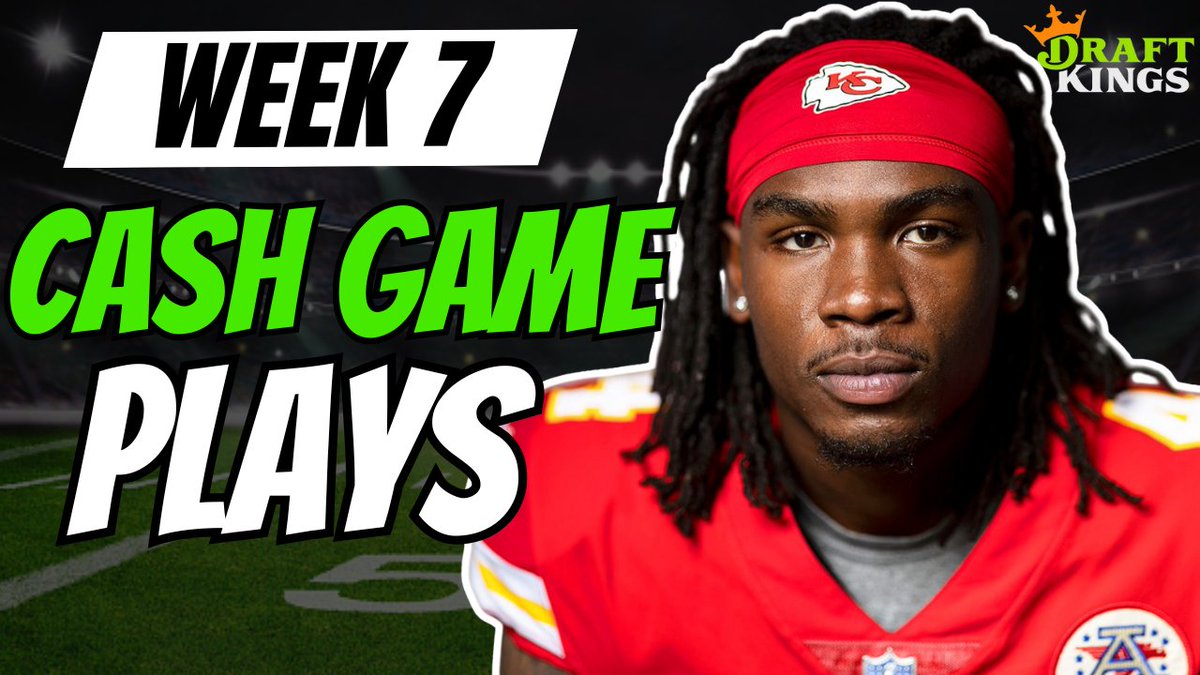 New Video 🚨

DraftKings - NFL Week 7 Cash Plays

📺: youtu.be/EpJR7jPyvCw
