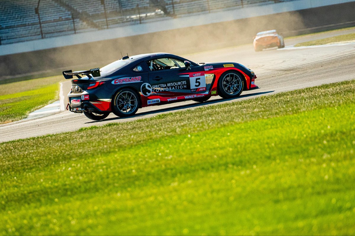 Powered through an eventful first race of the weekend! We'll try again in qualifying and race two tomorrow.

Provisional Race 1 Results:
P8 // Fletcher
P9 // Koch
P10 // Drury
P12 // Curtis
DNF // Bell

#CopelandMotorsports / #GRC86 / #GRCup / #TGRNA / <a href="/officialgrcup/">GR Cup</a> / @ims