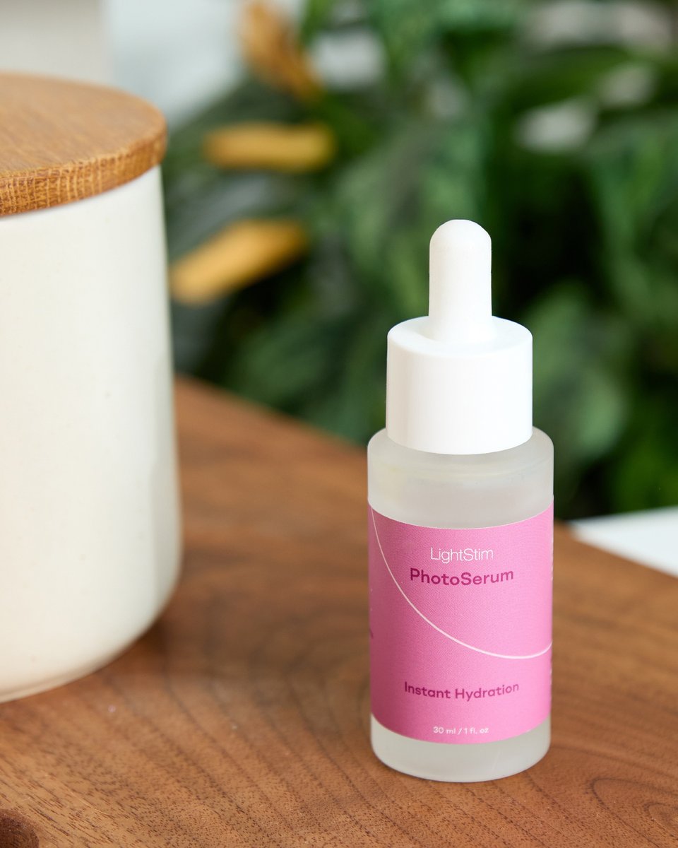 Ever feel like your skincare is missing something? 👀 PhotoSerum is that boost you didn’t know you needed. Hydrating, lightweight, and designed to complement your LightStim sessions for a boosted glow ✨