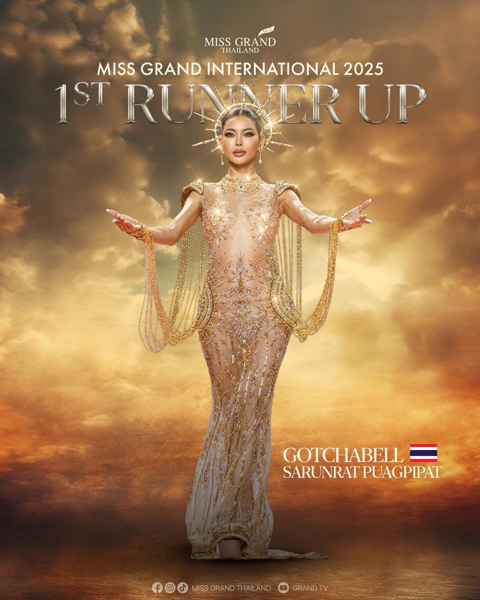 Miss Grand Thailand (Official) tweet media