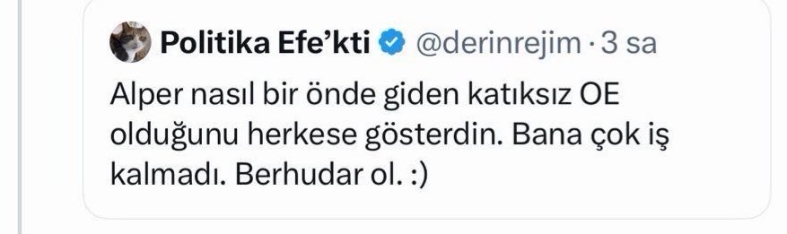 gastecialperh's tweet photo. Evet kim kimin  ailesine sövmüş. Kim kime yapma evlisin ve babasın diye küfre karşı uyarmış buyrun. Çaman’ın ailesi aile tabii. Allah sizi Çaman ile haşr eylesin ama bana yapılan küfür ve sözlü tacizi hoş görmenizi de havale ederim rabbime. Hem ana bacı küfür et hem mağdur ol https://t.co/taRP4KRCni