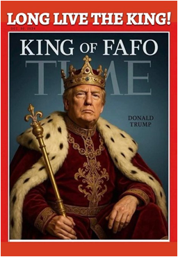 NO KINGS TRIGGER ALERT!!!🤣🤣🤣