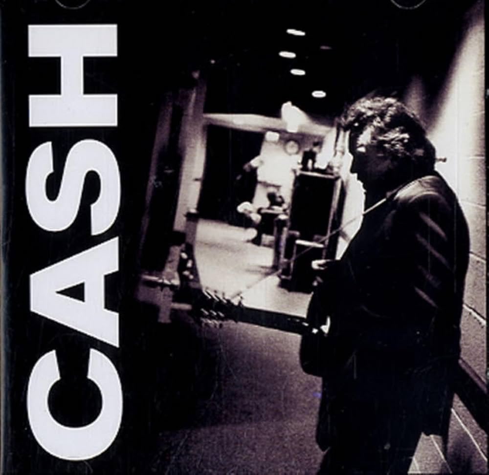 Johnny Cash released Solitary Man 25 years ago this week ! Photo captured backstage in Westbury NY , 1994 .