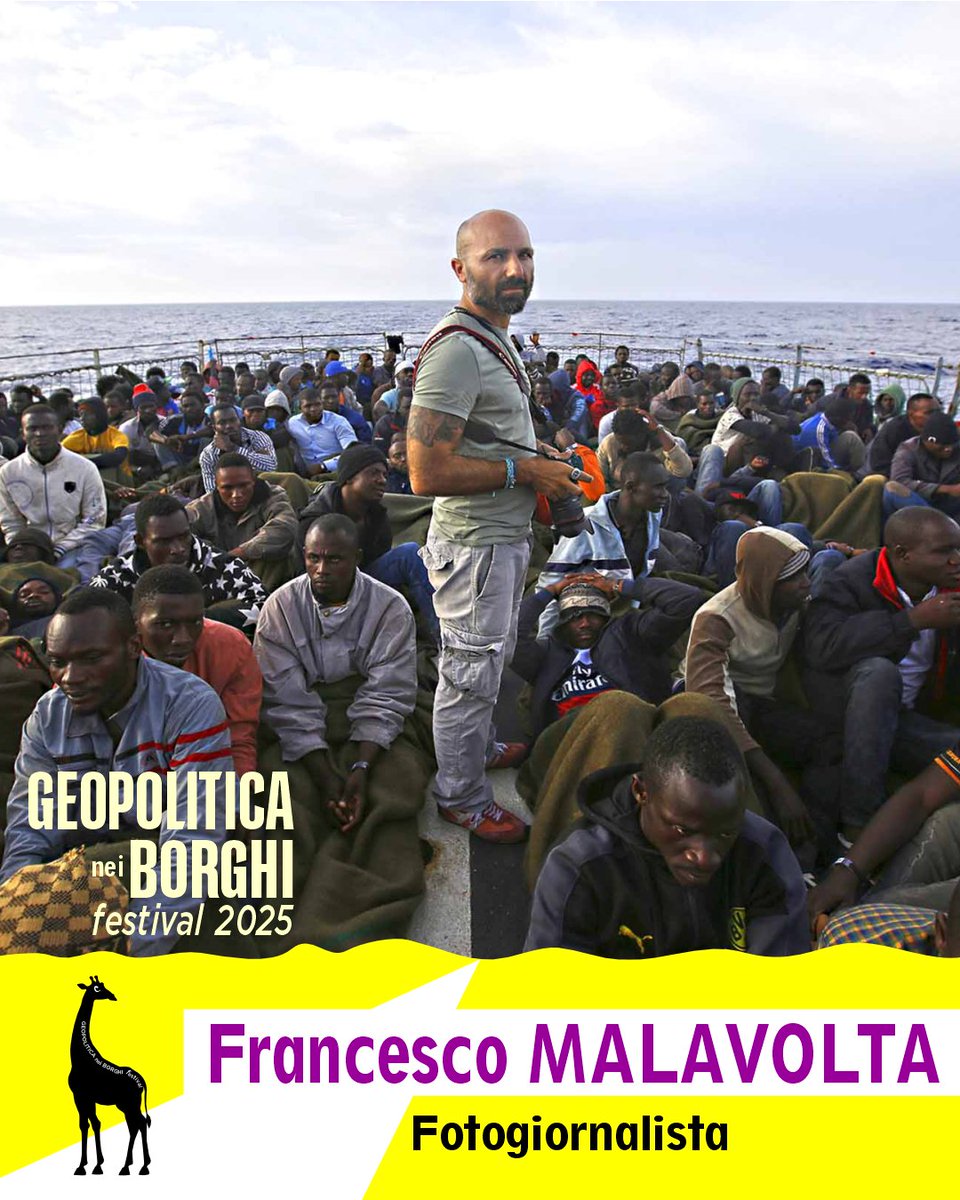 ilCosmopolitico's tweet photo. POPOLI IN MOVIMENTO
Incontro con Francesco Malavolta a #geopoliticaneiborghifestival2025
Martedì 16 dicembre, ore 16:15
CAMPOBASSO, Sala della Costituzione https://t.co/epcLu7I3Qh