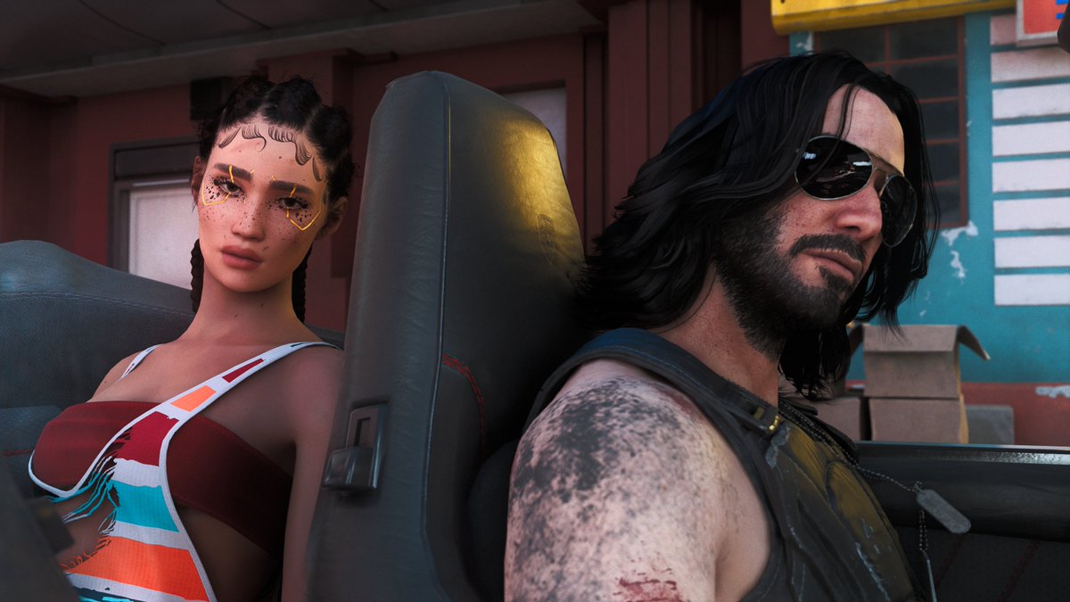 #Cyberpunk2077 | #VirtualPhotography