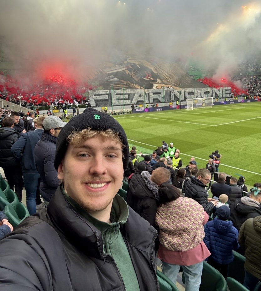 Polish fans you have made your country proud. Every single fanbase: The way you united was remarkable. Polish football is growing and if the rest of the world hasn‘t realized yet, I‘m going to show it to them 🇵🇱✊🏼