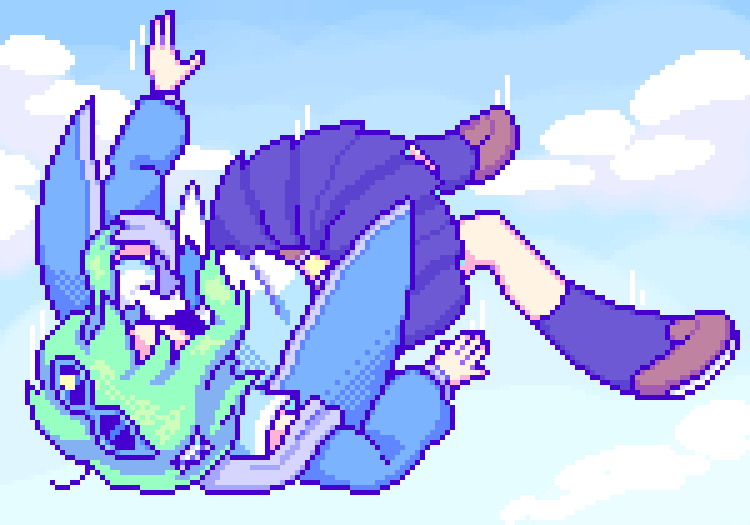 not gonna lie this is totally me when im wishing that i could fall 
#JamiePhanart