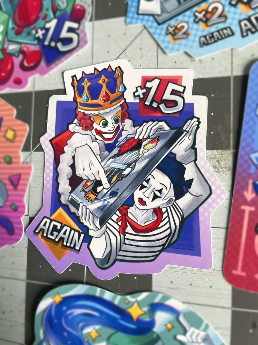 Balatro Stickers 🃏