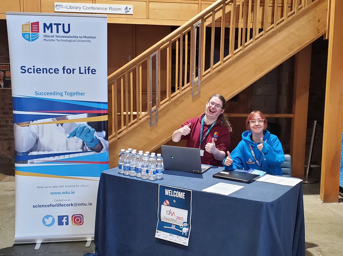 DojoMor2025's tweet image. A fantastic day of coding fun at MTU Cork for #DojoMór2025! 💻🎉
Young coders explored Scratch, Micro:bit, and more — sparking creativity, curiosity, and teamwork. 🌟
#DojoMór2025 #CodingForKids #STEM #MTUCork #LearnToCode @MTU_ie @DavidFHodge @hea_irl