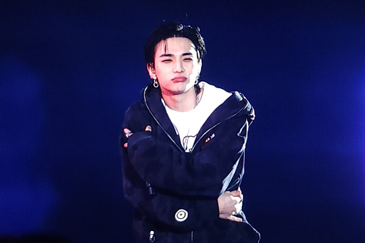 Heart_toHyunjin's tweet image. 251018 콘서트 
현진이 감기 조심 ❣️
#Straykids #Hyunjin