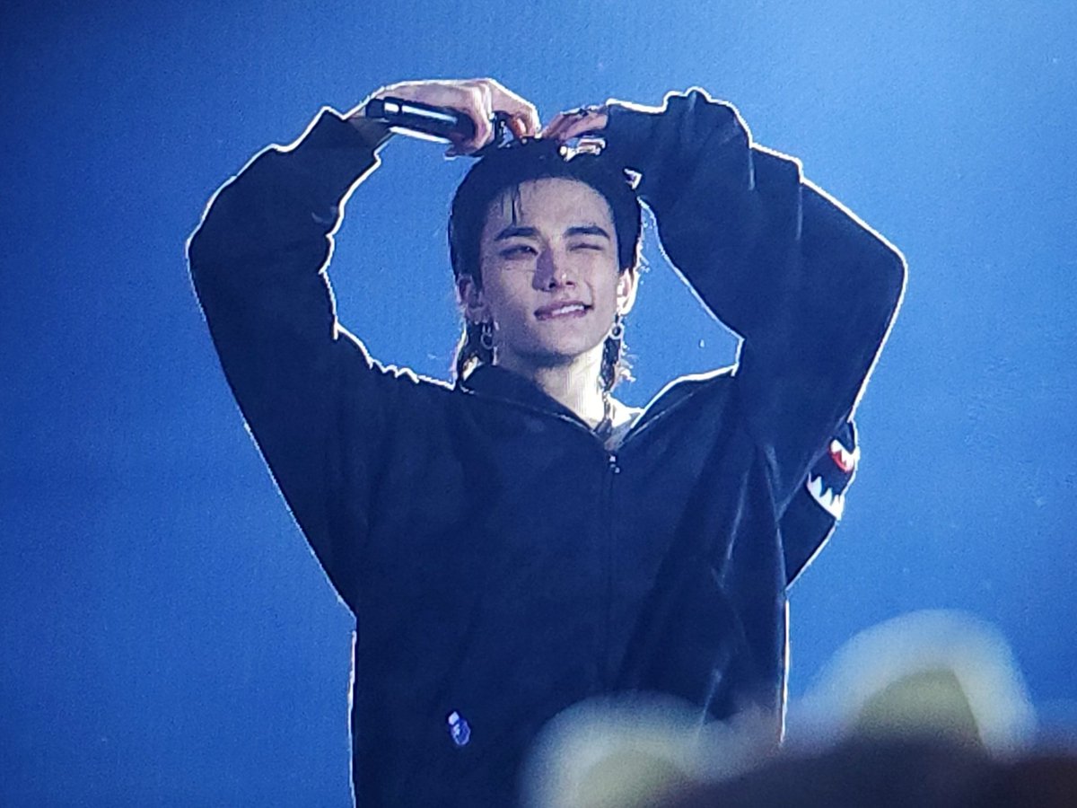 Heart_toHyunjin's tweet image. 251018 콘서트 
현진이 감기 조심 ❣️
#Straykids #Hyunjin