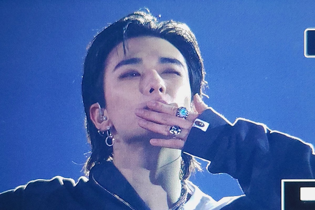 Heart_toHyunjin's tweet image. 251018 콘서트 
현진이 감기 조심 ❣️
#Straykids #Hyunjin