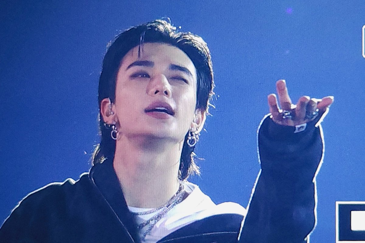 Heart_toHyunjin's tweet image. 251018 콘서트 
현진이 감기 조심 ❣️
#Straykids #Hyunjin