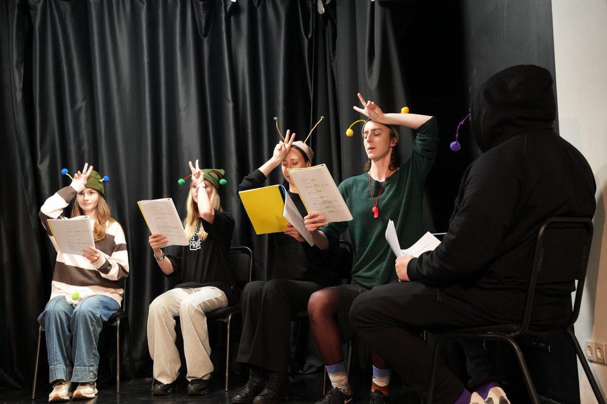 ProEnglish Theatre of Ukraine tweet media