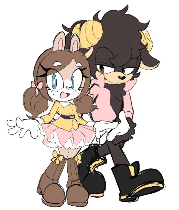 After a billion years Me and Toast have new Sonic Oc’s 🤓

Here’s Mochaccino and Chai 🤓‼️