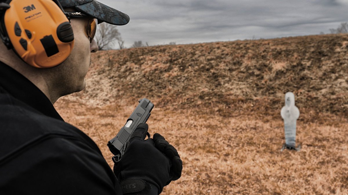 If you carry a firearm for self-defense, training in its proper use is not simply an option — it’s a necessity. However, that training does not necessarily have to been cumbersome in both time and money.

Read more: thearmorylife.com/can-you-master…