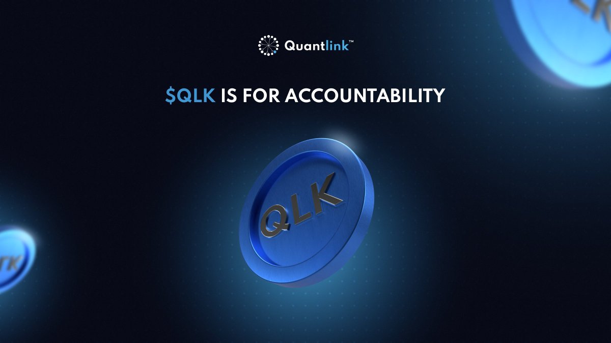 QuantLink_AI's tweet image. In the evolving landscape of decentralized systems, passive participation no longer defines real ownership. Similarly, holding $QLK isn’t about watching from the sidelines, it’s about being part of the mechanism that keeps the network alive.

Every holder contributes to the…