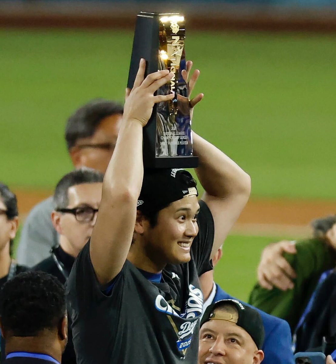 MLB's tweet image. Still in awe of Shohei's MVP performance ๐คฏ