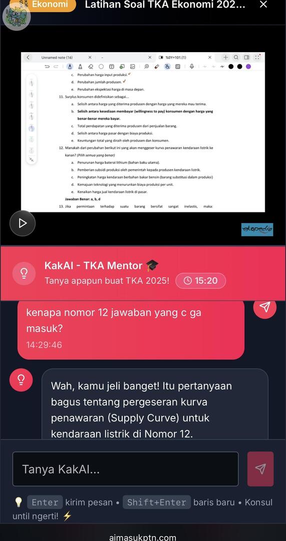 schfess's tweet image. sch! H-16 BARU NEMU ini 😭
Kepake bangettt, lengkap pula
gperlu repot bolak-balik yt cari bahan materi,
bisa langsung ngerti ada fitur diskusi

bis itu tinggal lanjut latihan &amp;amp; bahas soal~

Kuota gratisnya juga, baik banget sih 😭🫶..