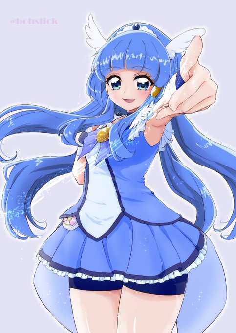 キュアビューティさん描けた 