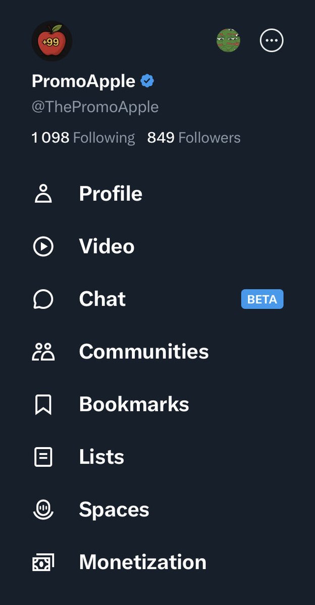ThePromoApple's tweet image. Let’s get to 1K followers before tomorrow❗️
I will be following back everybody who follows me ✅
#Community #growth #F4F