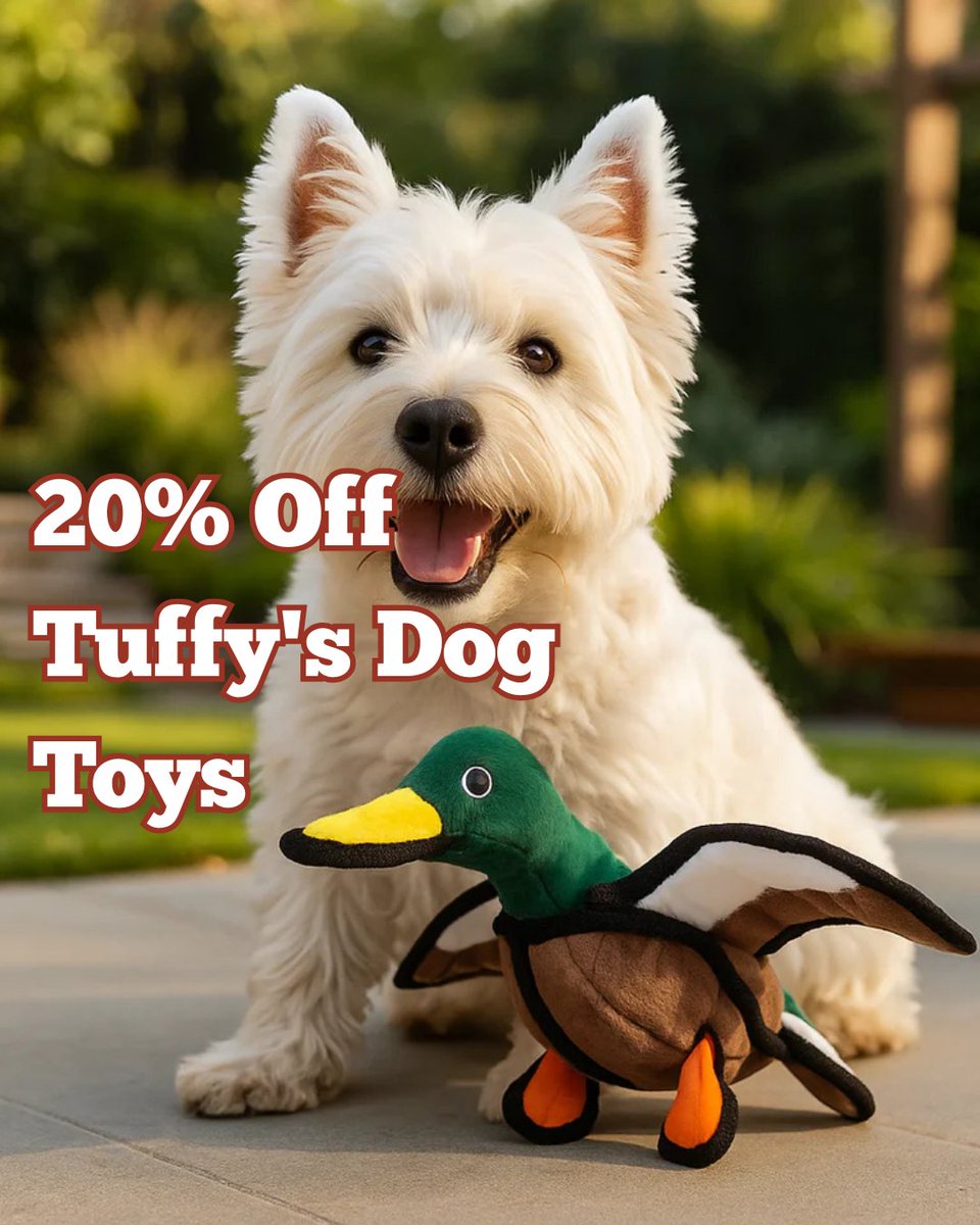 HWFeed's tweet image. 🚨 National Fetch Day Alert! 🚨 Time to stock up and leverage these deals for maximum pup happiness: 🎾 10 Hollywood Feed Tennis Balls for $10 💪 20% Off Tuffy&apos;s Dog Toys 🎄 BOGO 50% Off Holiday Toys 🐘 25% Off all Mammoth  

#FetchDay #DogDeals #PetSupplies
