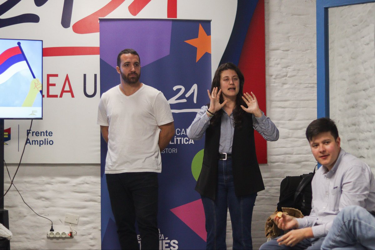 Juventud de Asamblea Uruguay tweet media