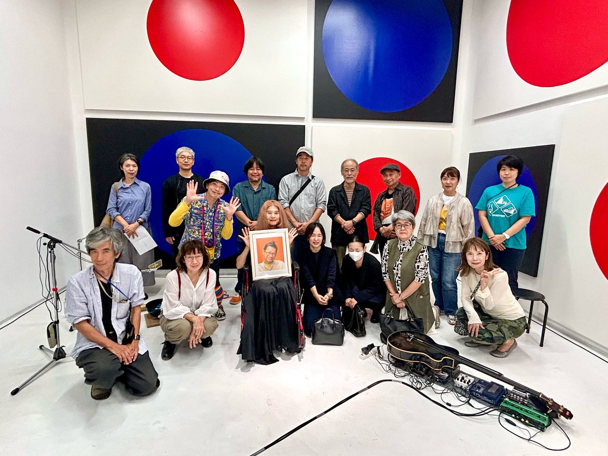 本日をもちまして中原浩大展、並びにクロージングライブイベントも無事終了。お越しいただきました皆さまありがとうございました！

中原浩大 Kodai Nakahara
ConS: BConKS_6p, RConWS_6p, KandGonG_4p, Doll or Hub, memo etc.
2025.9.20 sat - 10.18 sat

nomart.co.jp/exhibition/det…