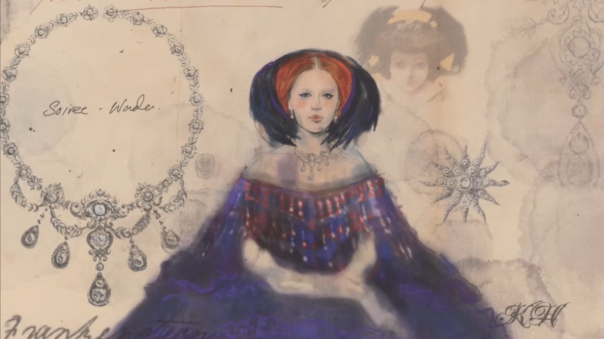 helenshivered's tweet image. costume design for mia goth in guillermo del toro’s frankenstein, by kate hawley