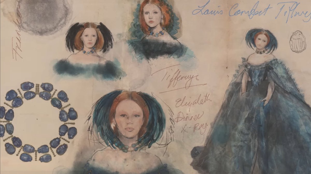 helenshivered's tweet image. costume design for mia goth in guillermo del toro’s frankenstein, by kate hawley