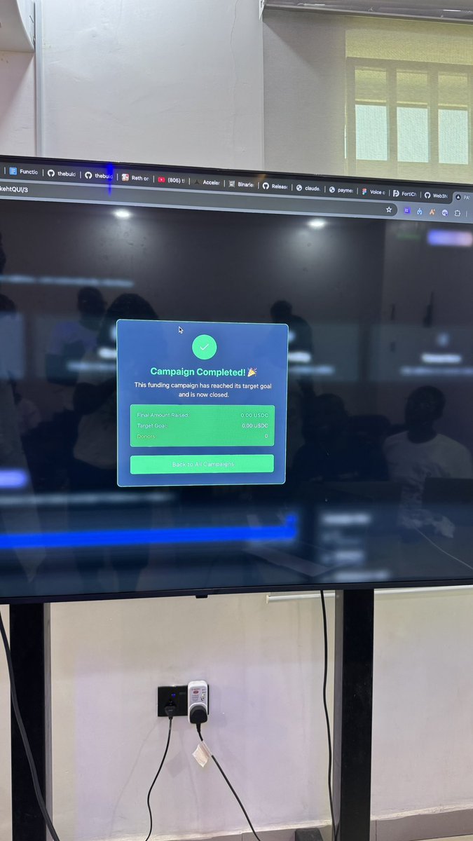 Naomi_nayy's tweet image. During the @Fortichain3 event @paymesh_ went above and beyond creating a GoFundMe and donating to support me. Truly grateful for your generosity.
It’s moments like these that remind me how powerful community can be 🥳🎉🎊