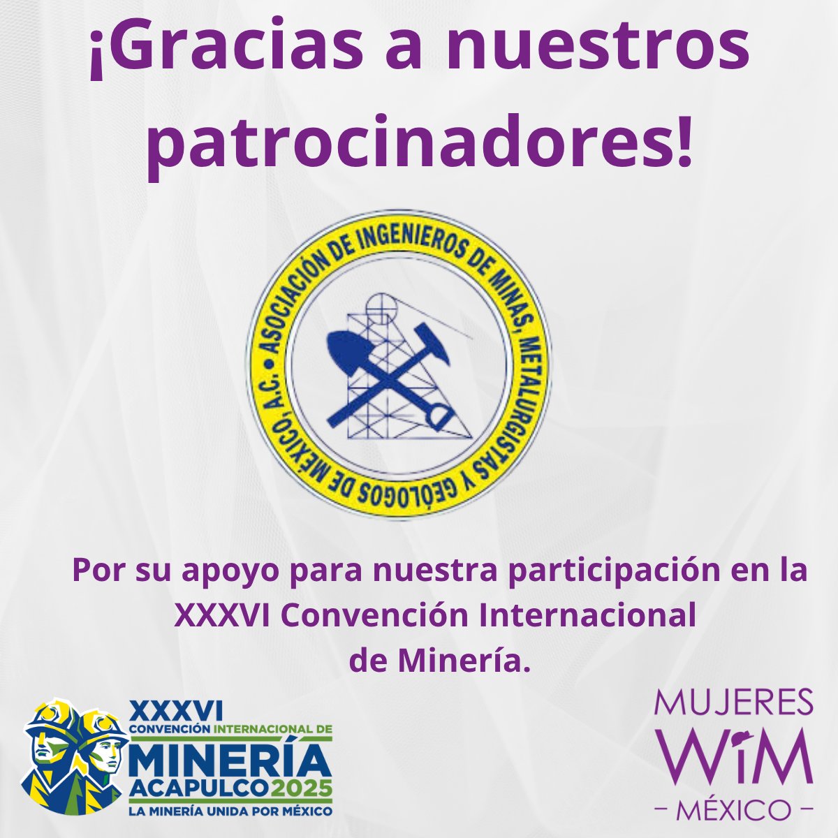 WIM México tweet media