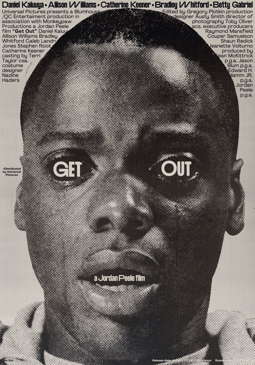 PosterEscape's tweet image. Fantastic poster for Get Out by @DiezOrrico 

#GetOut
