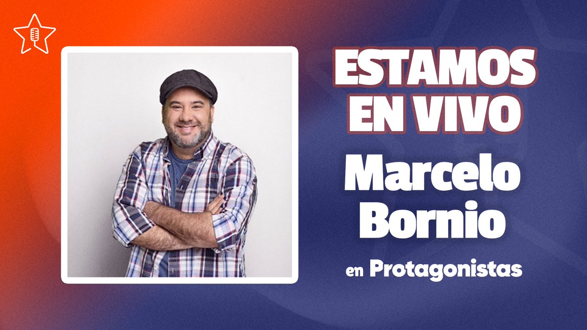 Ya estamos en vivo por <a href="/DelSolUy/">DelSol 🔊 99.5</a> 

Una nueva historia de vida, hoy Marcelo Bornio en la 99.5 ⭐️