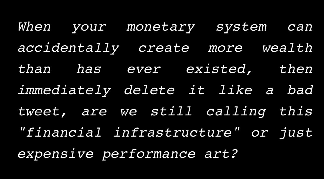 Flap_Flaps's tweet image. What a quote by @RektHQ...