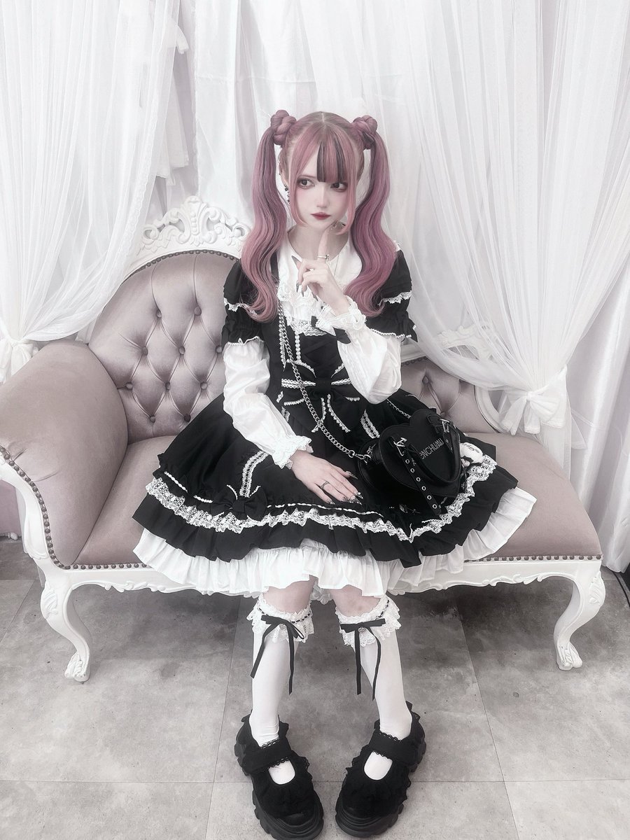 nemu_inyanko's tweet photo. Dolly girl 🐈‍⬛۫ ꣑ৎ ⋆.˚ https://t.co/8Tyy0VdxMu