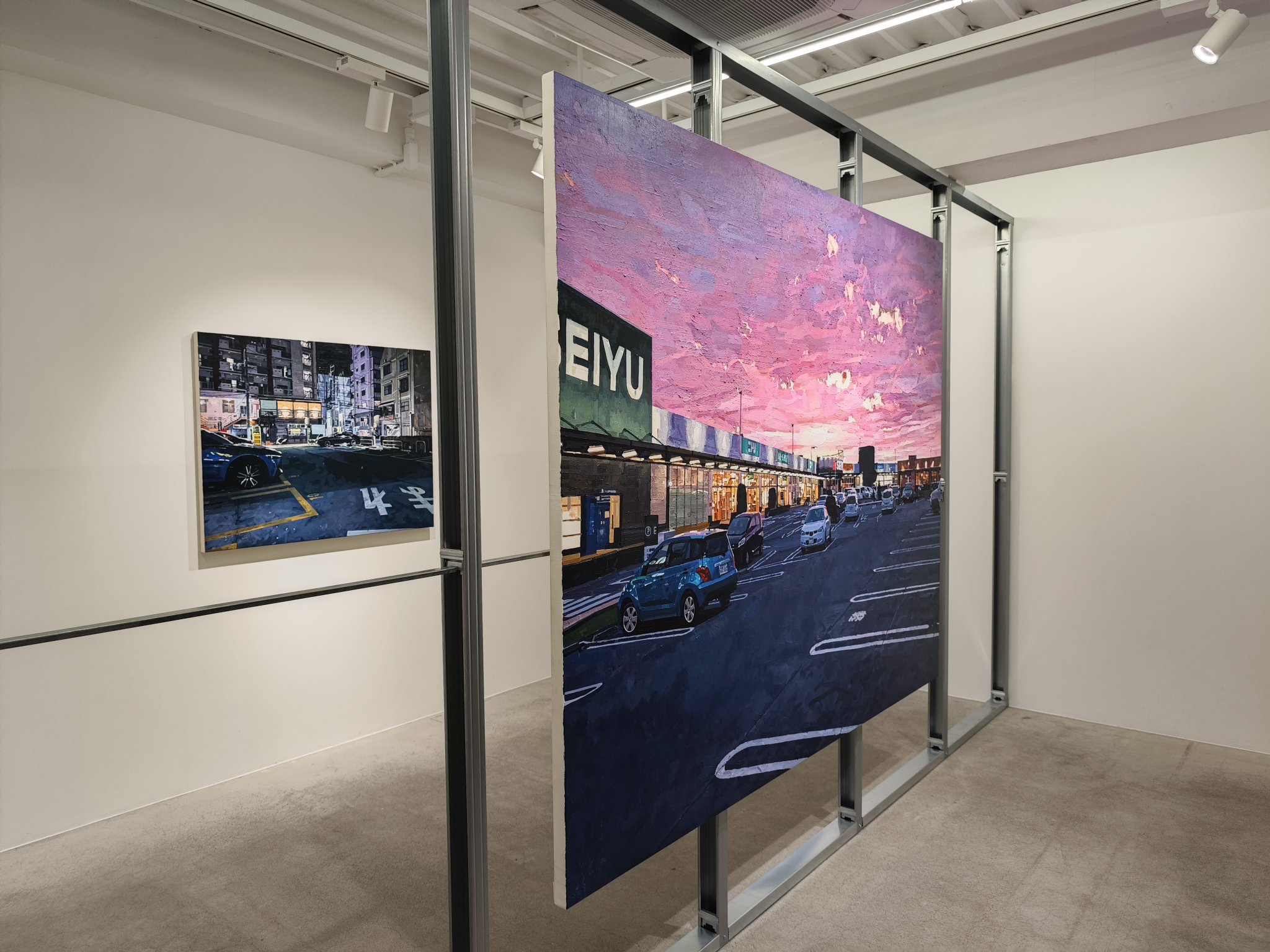 窪田知矩　tomo kubota 抽象油彩画 窪田知矩 tomo kubota 抽象油彩画