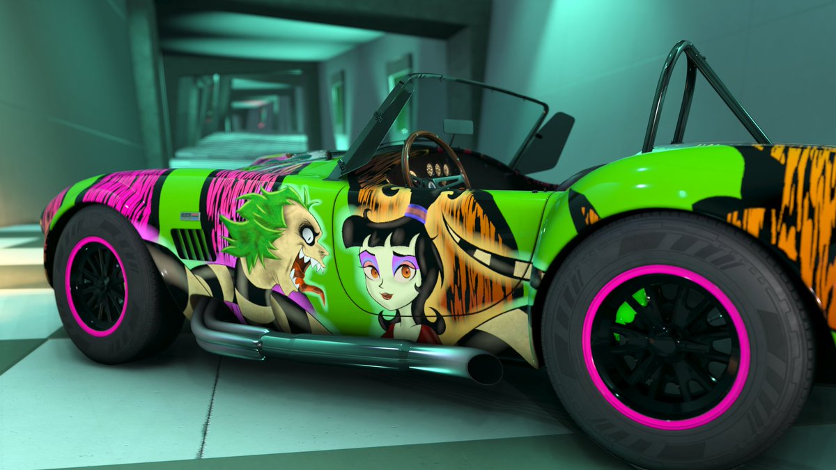_JohCee_'s tweet image. Want a to get in the Halloween mood?
Try out my Beetlejuice #eventlab 260 821 210
And go grab @Fluex_Artworks livery 991 015 533
@ForzaHorizon #fh5
