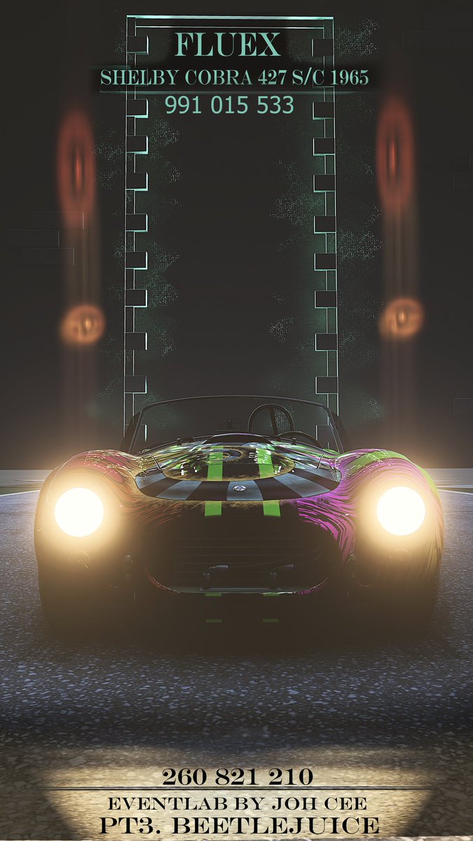 _JohCee_'s tweet image. Want a to get in the Halloween mood?
Try out my Beetlejuice #eventlab 260 821 210
And go grab @Fluex_Artworks livery 991 015 533
@ForzaHorizon #fh5