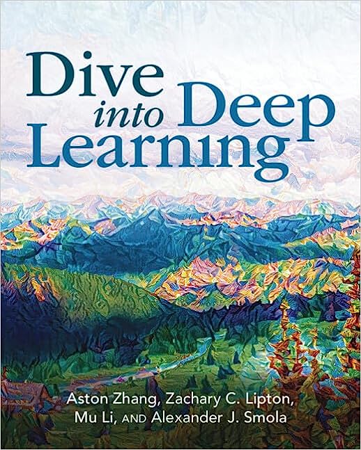 ecomputerbooks's tweet image. (FREE Online & PDF Download) Dive into Deep Learning: freecomputerbooks.com/Dive-into-Deep…
Look for "Read and Download Links" section to download. Follow me if you like this post.
#DeepLearning #PyTorch #NumPy #MXNet #TensorFlow #LLMs #GenAI #GenerativeAI #DataMining #BigData #DataScience