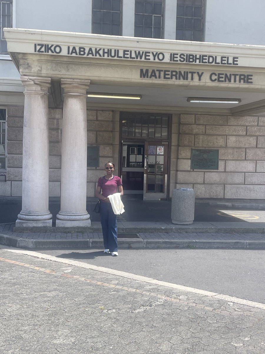 thefunmyke's tweet photo. It has been an amazing week of observer-ship with the Gynaecologic Oncology team at Groote Schuur Hospital, Cape Town this week. Seeing healthcare delivery in another part of the world was truly mind-opening. Grateful to the team for their warm welcome and hospitality. https://t.co/O20uRtRqKC