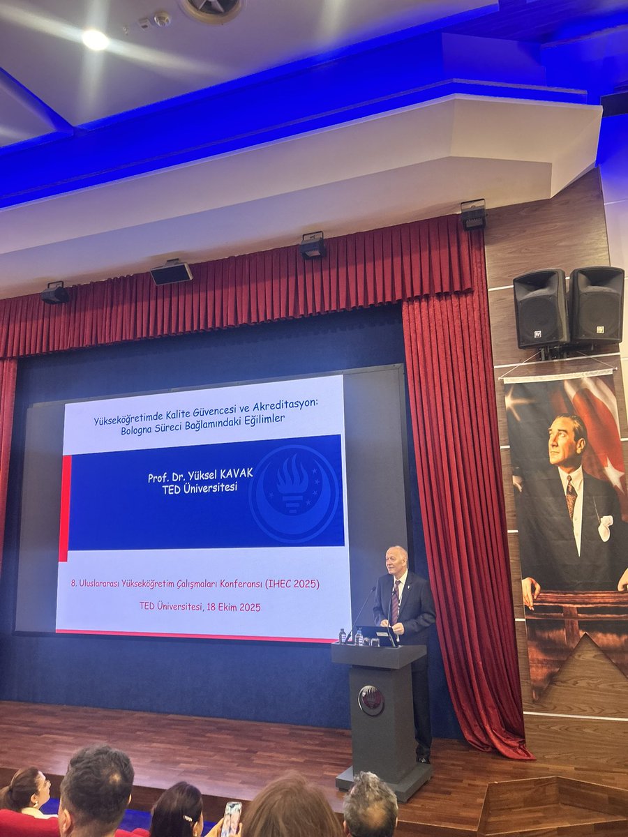 pdnilay's tweet photo. 8. Uluslararası Yükseköğretim Çalışmaları Konferans günlüğü✨
#IHEC2025 #TEDÜ https://t.co/yKyZVdbL4u