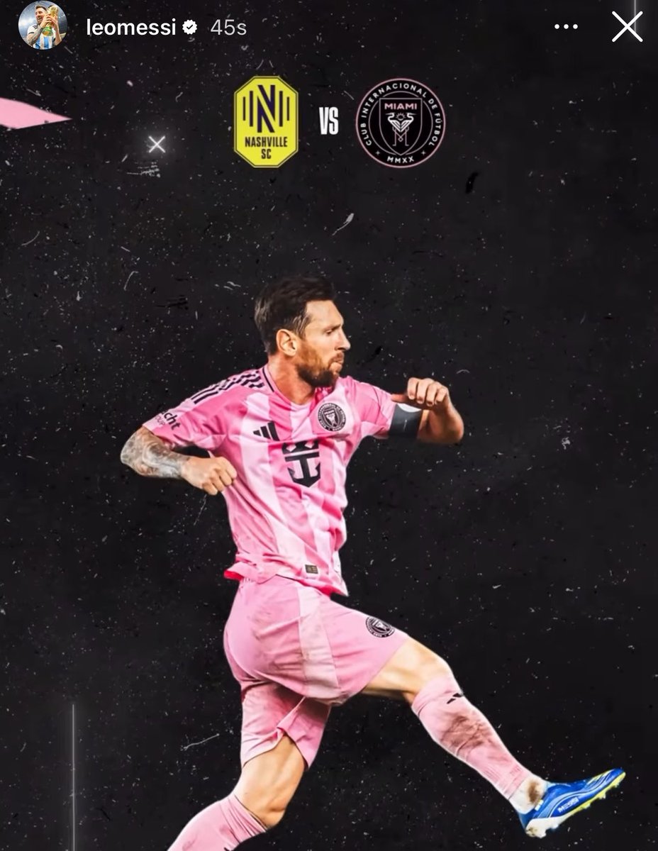 الأسطورة ميسي IG: 

يوم المباراة