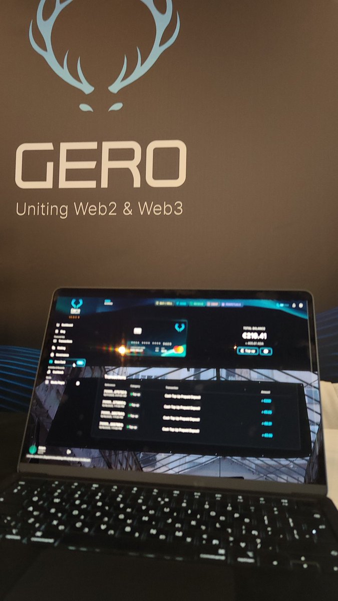 One of best options for users at <a href="/Cardano/">Cardano Community</a> is the <a href="/GeroWallet/">Gero</a>, the first Fiat card for #ada and perpetuals, and as a spoitler, in a few weeks they will have multisign and Google login