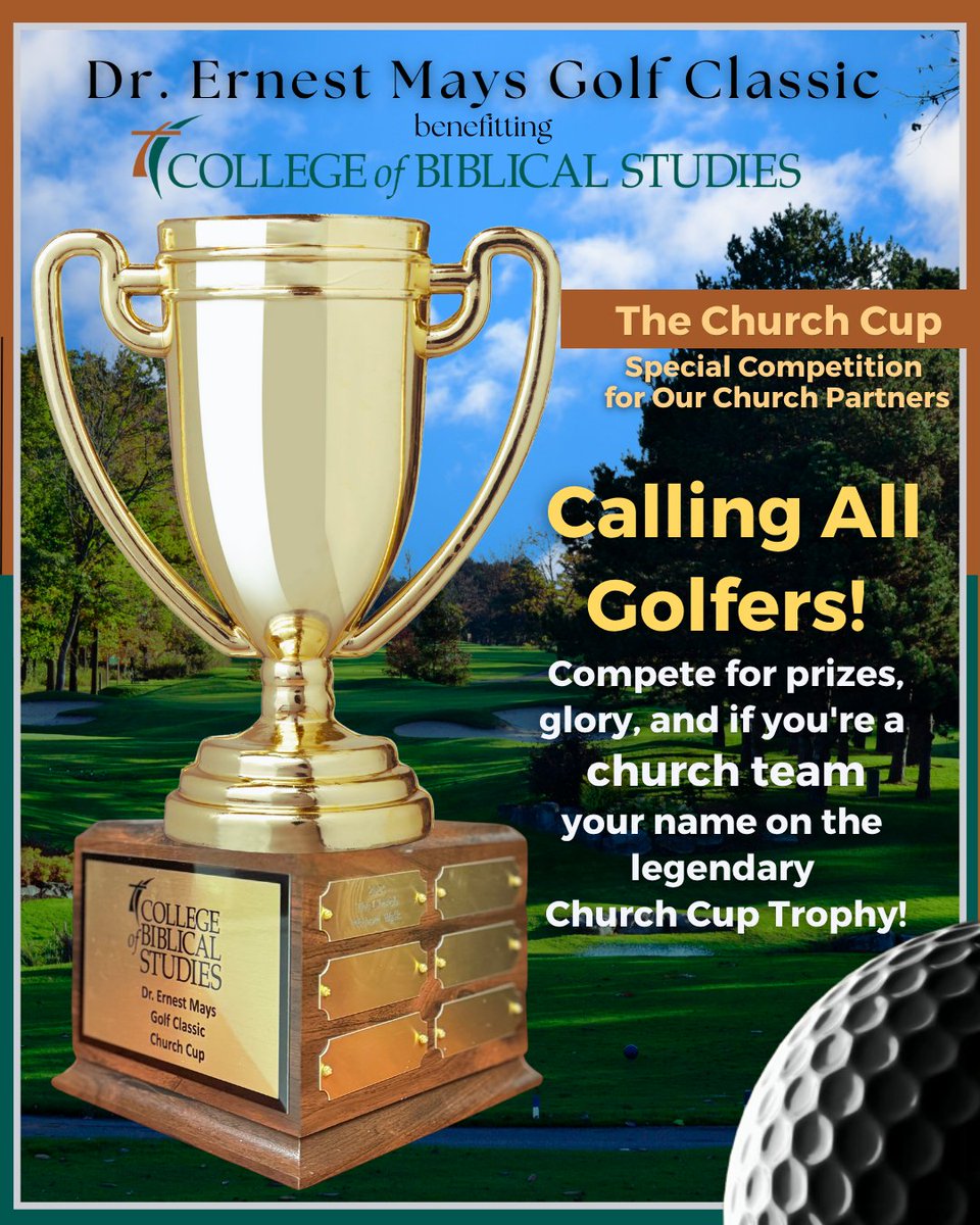 CBSHouston's tweet image. Calling All Golfers!! Thursday, November 13, 2025 Golf Club of Houston 10:00 am